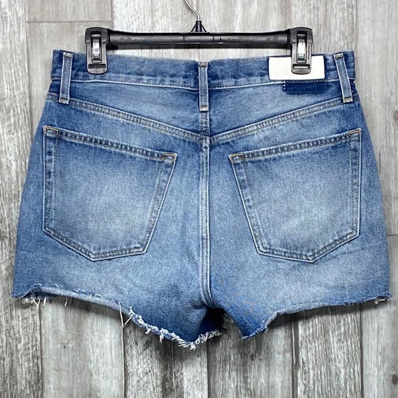 Re/Done 70’s High Rise Shorts [1297] - Picture 6 of 11